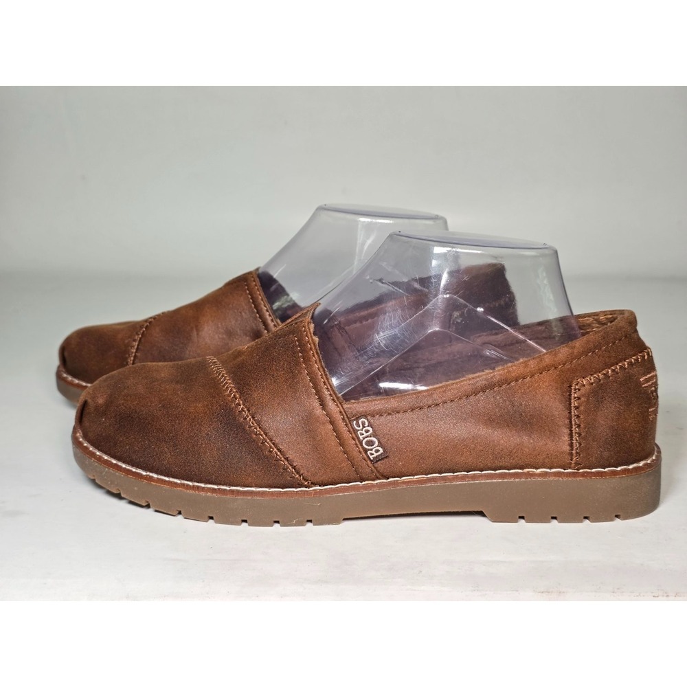 Bobs From Skechers Chill Lugs Urban Spell Shoes Womens 8.5 Brown Slip On Comfort - Picture 2 of 11